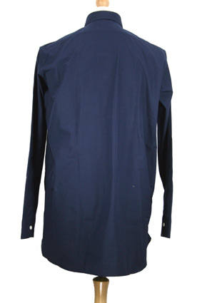 Nigel Cabourn Shirt Lybro blue Big Shirt view 3 Nigel Cabourn Shirt Lybro blue Big Shirt view 3